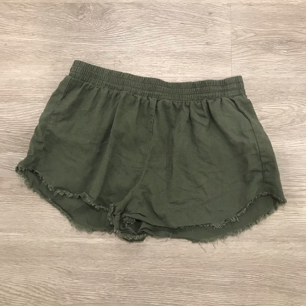 Forever 21 Olive Green Shorts
